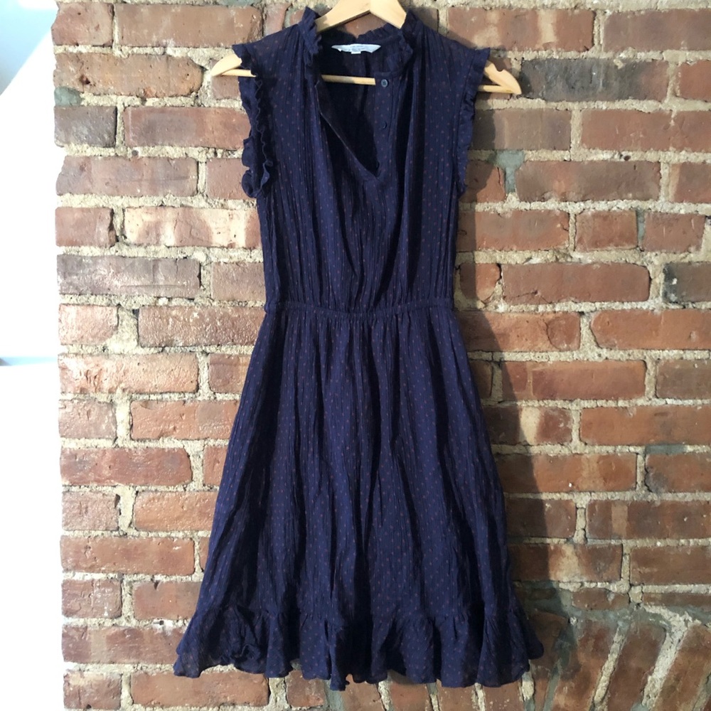& Other Stories NWOT Polka Dot Skater Dress